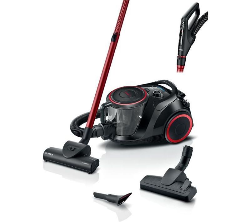 Aspirateur Sans Sac - Bgs41pow1 - Propower - Noir - 700w - 72 Db - Hepa 13 - 10m - 2,4l