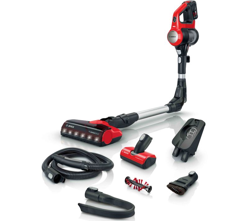 Aspirateur balai Sans Fil rechargeable Unlimited 7 ProAnimal Rouge- Bbs711anm