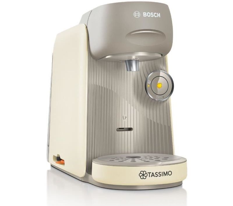Cafétière à Dosette - Tassimo Finesse Tas16b7 - Crème