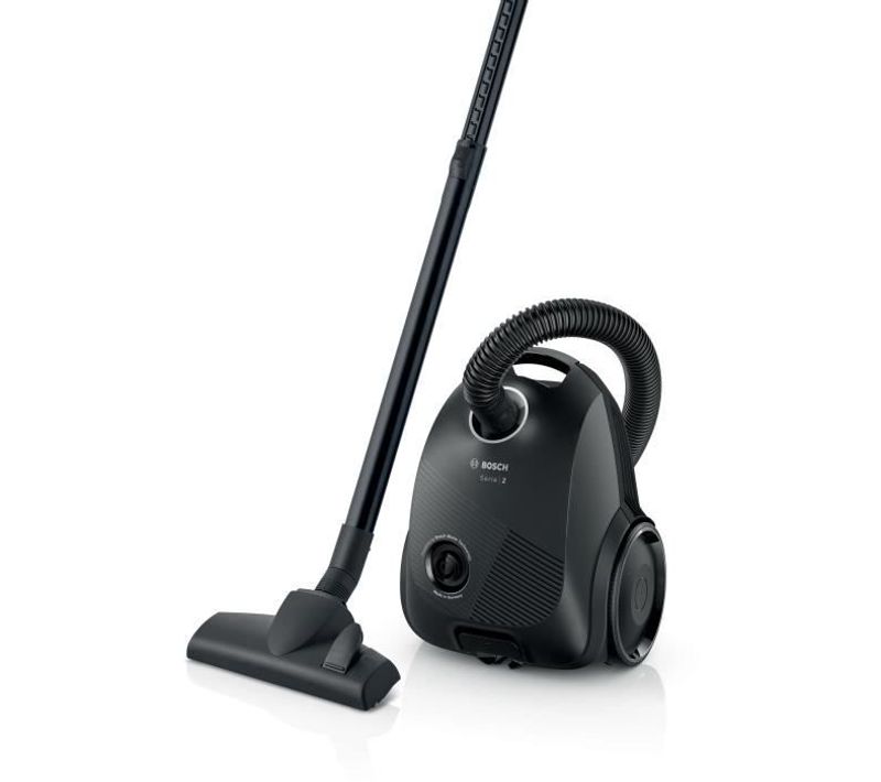 Aspirateur avec sac noir - Bgbs2lb1