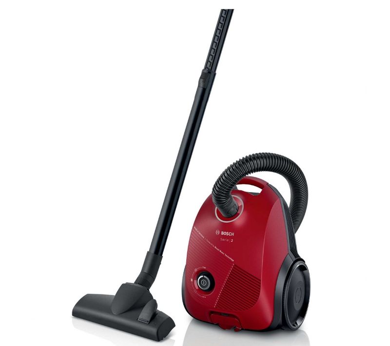 Aspirateur Traineau 600w 80db Rouge - Bgbs2rd1