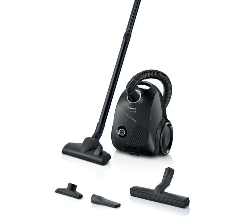 Aspirateur Traineau Avec Sac - Bgls2ba1h Serie 2 - 600 W - 3,5 L - Filtre Microfiltre Lavable