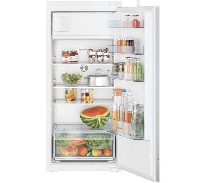Réfrigérateur 1 porte encastrable 187l Hauteur 122 cm - Kil42nse0