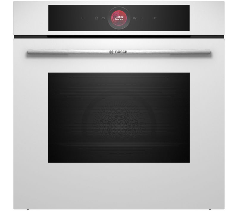 Four Encastrable Blanc 71 L Pyrolyse Tft, Air Fry Et Home Connect