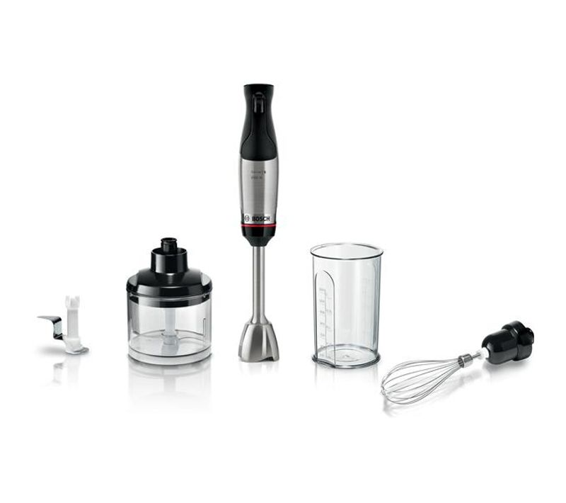 Mixeur Plongeant Multifonction 1000w Inox/noir - Msm6m622