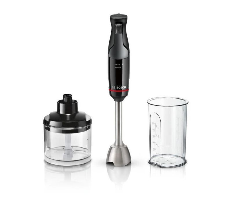 Mixeur Plongeant   Ergomaster Série 4  Moteur 1000 W  4 Lames Quattroblade