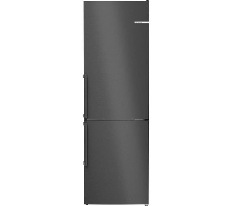 Réfrigérateur Combiné - Kgn36vxct - Classe C - 321 L - 186 X 60 X 66,50 Cm - Acier Brossé Noir
