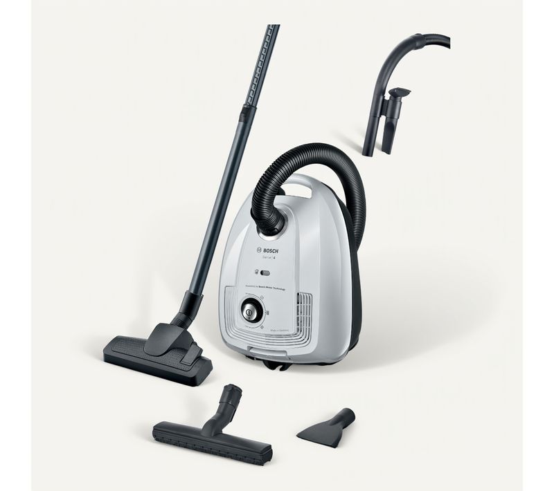 Aspirateur traîneau sac BOSCH BGL38WH3H