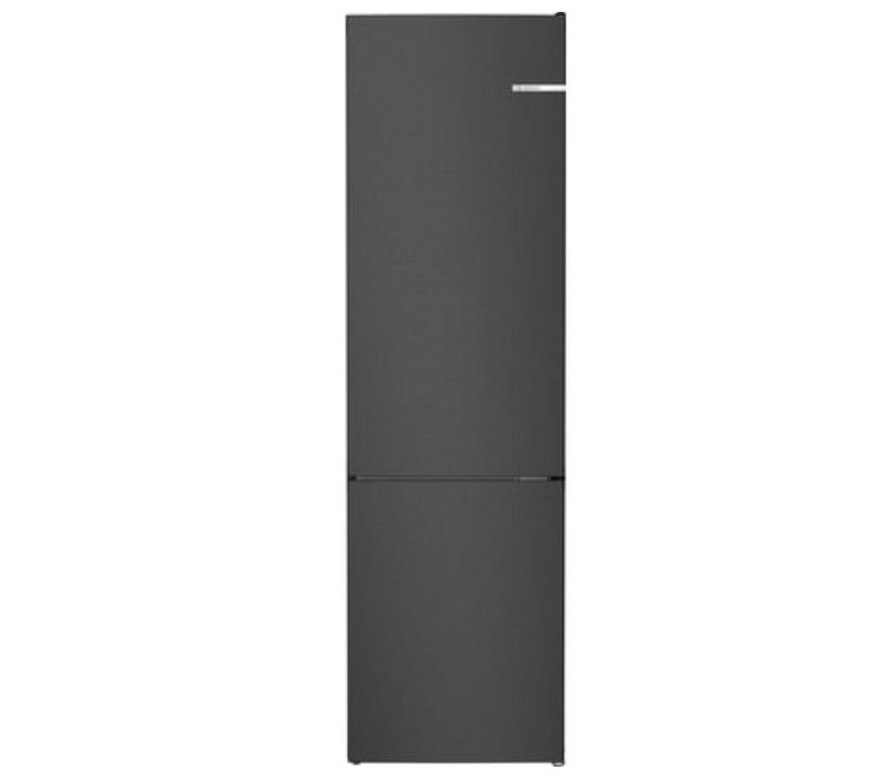 Réfrigérateur Combiné 60cm 363l Acier Brossé Noir - Kgn392xcf
