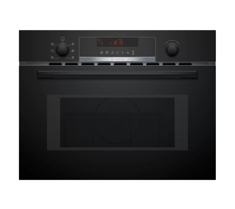 Four Combiné Micro-ondes Encastrable - Serie 4 - Cma583mb0 Noir - Vol Four: 44l - 5 Modes