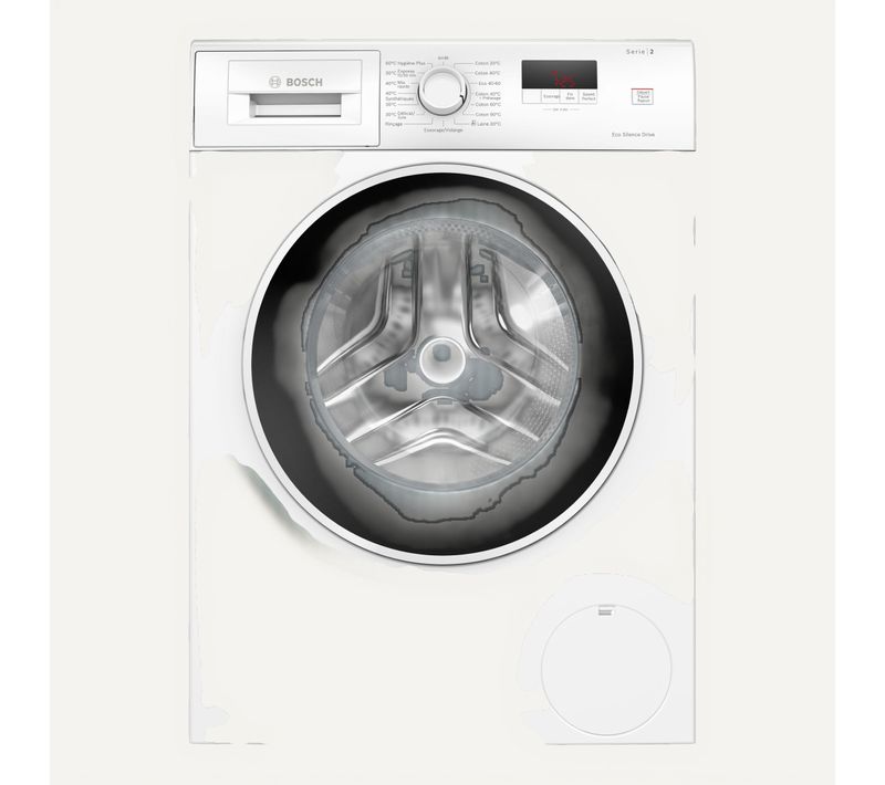 Lave-linge hublot BOSCH WGE03201FR 8kg Blanc