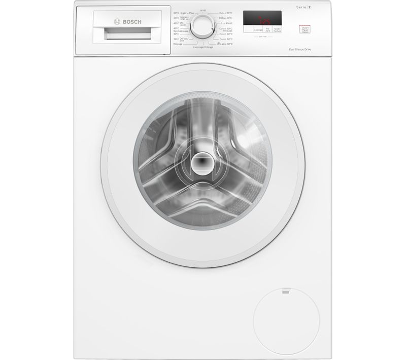 Lave-linge Hublot 8kg 1200 Tours/min Serie 2 - Wge03207fr