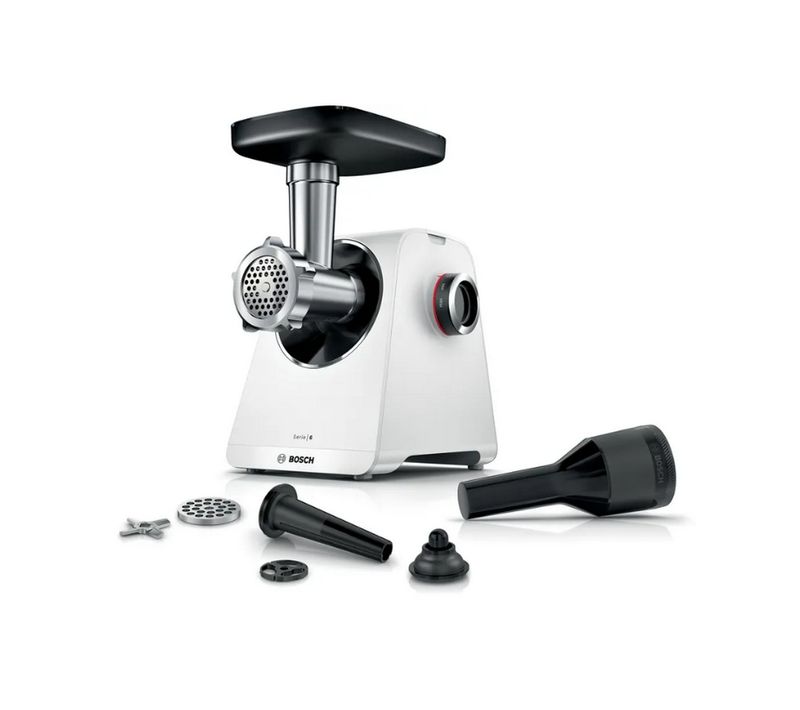 Hachoir à Viande 500w Blanc - Mfws607w