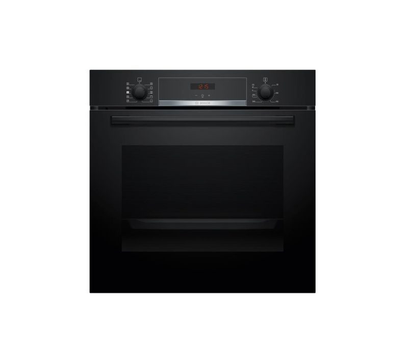 Four Encastrable Ecoclean - Serie4 - Hqa534bb3f - Noir - 8 Modes De Cuisson