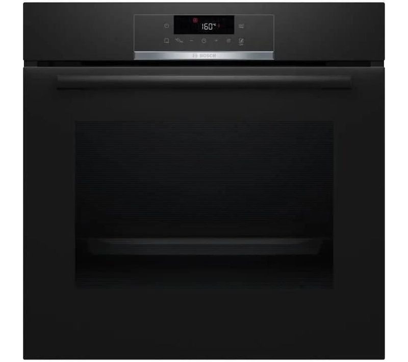 Four Encastrable Pyrolyse Softclose - Serie4 - Hqg572bb3f - Noir - 8 Modes De Cuisson