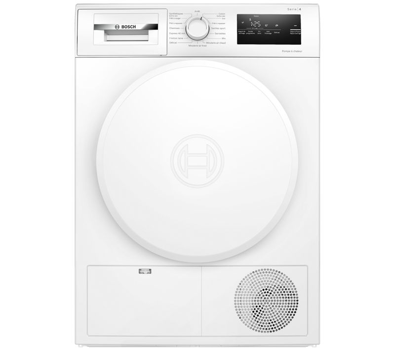 Sèche linge hublot BOSCH WTH8300DFR 8kg