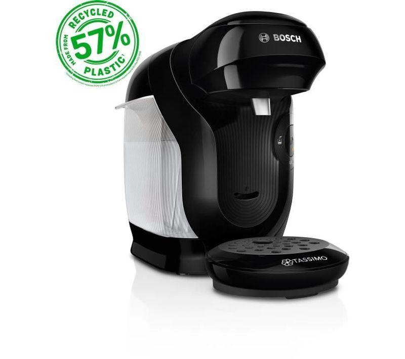 Machine à Café Multi-boissons - Tassimo - T11 Style Noir - 1400 W