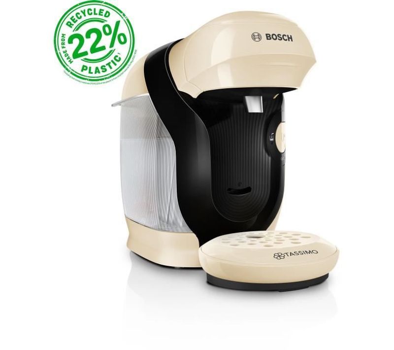 Machine à Café Multi-boissons - Tassimo - T11 Style Vanille - 1400 W