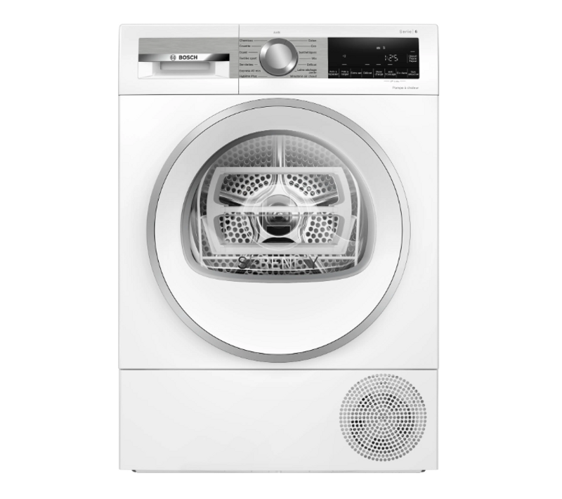 Sèche-Linge Hublot Pompe à Chaleur 9 Kg 60 Cm Blanc - Wqg2451sfr
