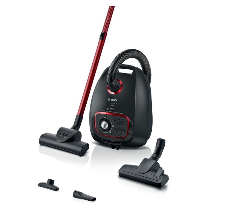 Aspirateur Traîneau 850w 75db Noir Bgb41pow1