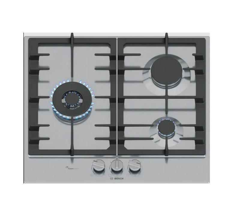 Plaque De Cuisson Gaz 60cm 3 Feux 8000w Inox - PCc6a5i90