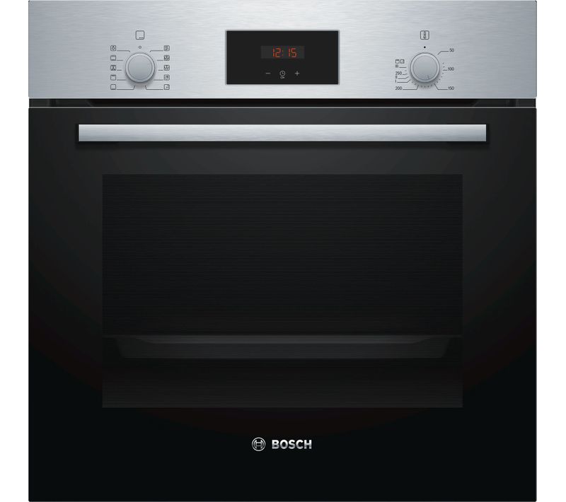 Four encastrable Multifonctions 66l Hydrolyse - Écoclean - Hbf154es0f