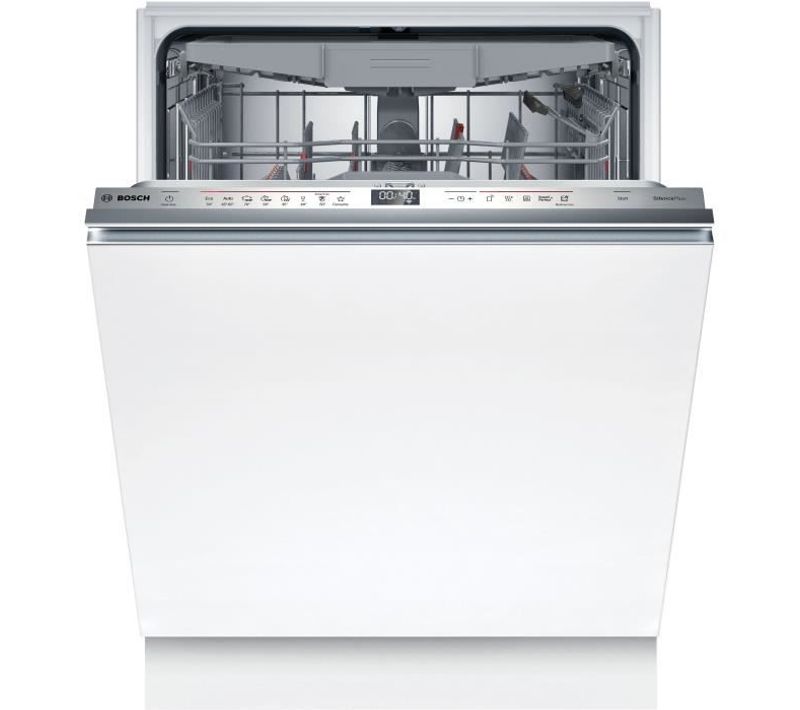 Lave-vaisselle Tout Encastrable Smh6ecx12e Ser6 - 14 Couverts - 42 dB - Porte à Glissieres - Tiroir