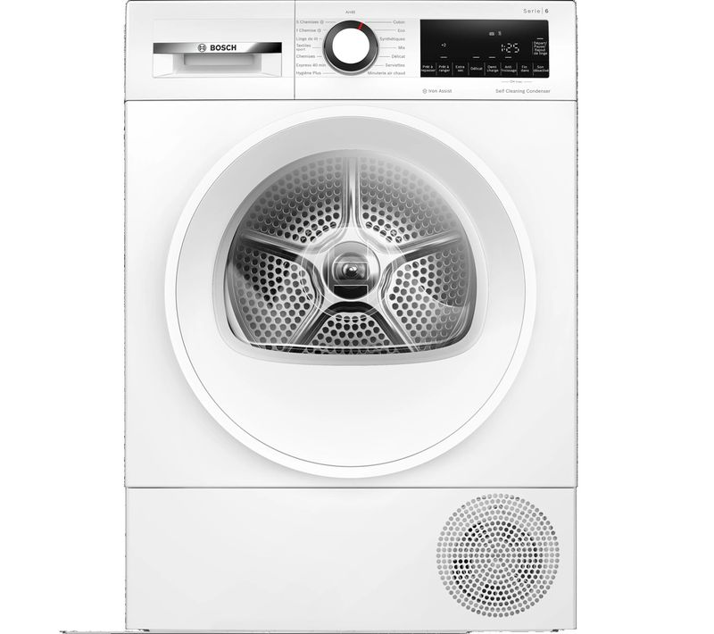 Sèche-linge condensation Pompe à Chaleur 60cm 9kg - Wqg24502fr