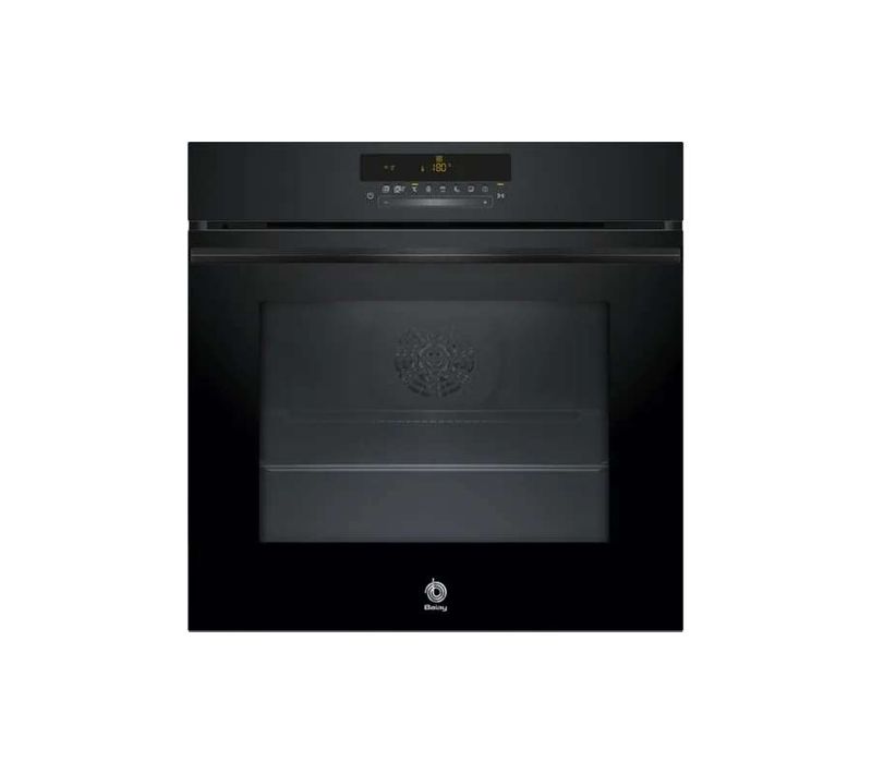 Four Encastrable Chaleur Pulsee 71 L Pyrolyse Noir 3hb5879n7