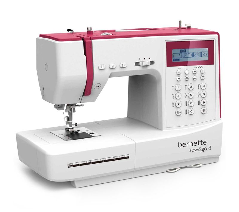 Machine à Coudre Bernette Sewetamp;go 8 - Quilt etamp; Patchwork
