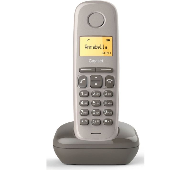 Telephone Sans Fil Gigaset Giga à 170 Solo Umbra