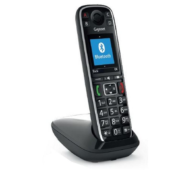 Téléphone Sans Fil Dect Noir - Gigae720hxnoir