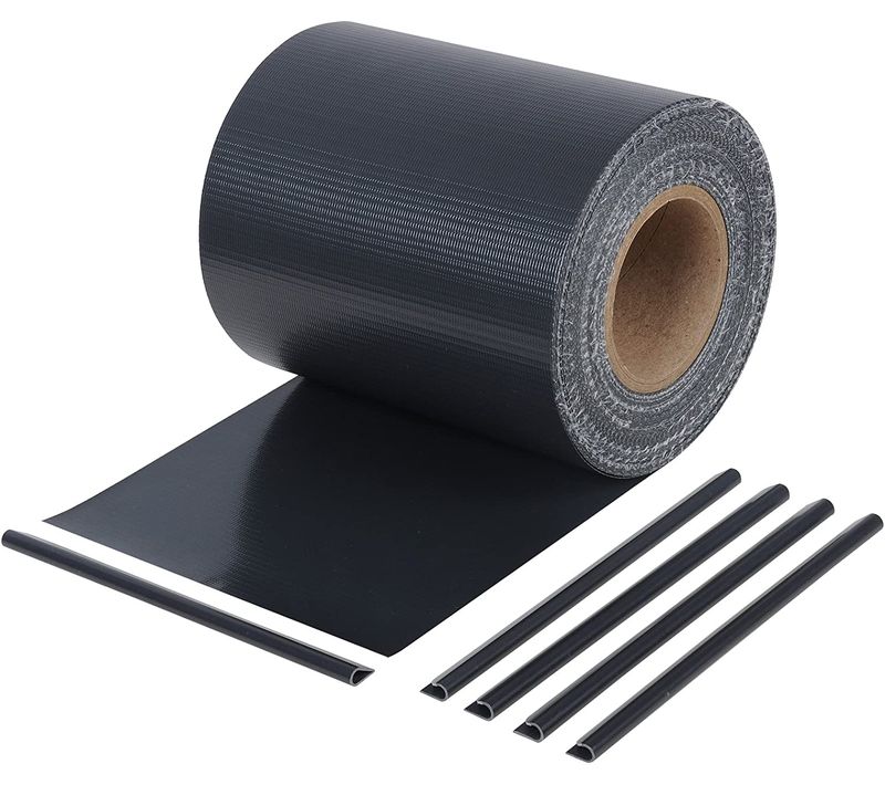 Bandes Brise-vue En Pvc De 450g/m².rouleau Brise-vue Occultant 19cmx35m.résistant Au Vent+soleil.