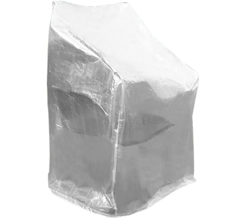 Housse De Protection En Oxford 600d.couverture De Meubles De Jardin.68x96x110/150 Cm.