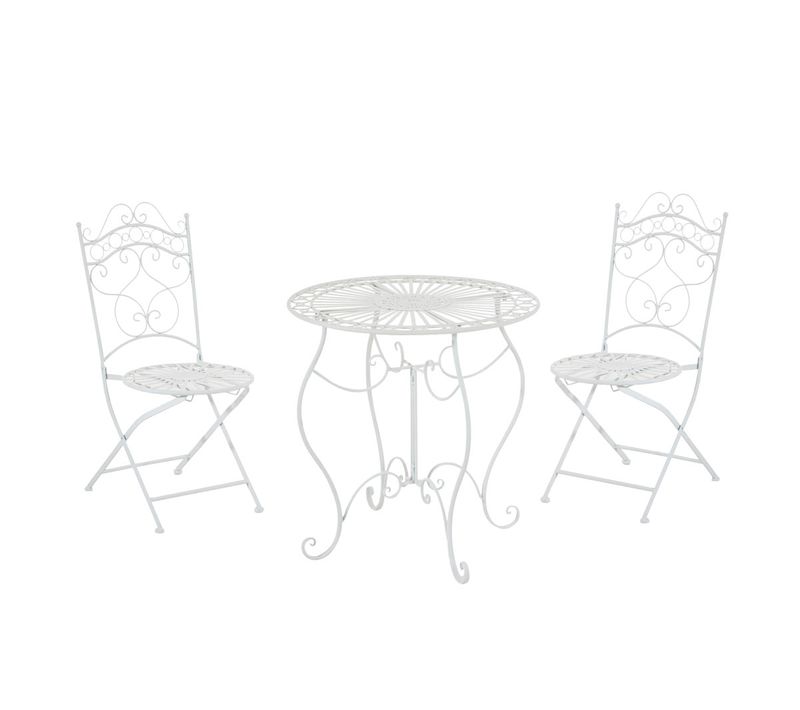 Salon De Jardin Indra Blanc