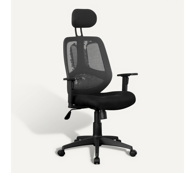 Chaise De Bureau Flori Chaise De Direction En Tissu Chaise De Bureau Chaise Pivotante