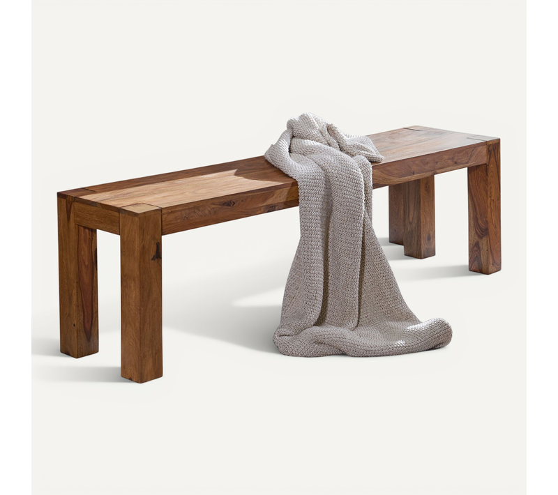 Banc De Cuisine Bois Massif Salle à Manger Banque Banc Salle à Manger 160 Cm