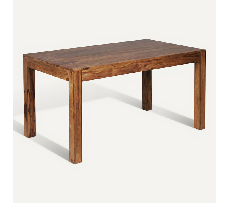 Table De Salle à Manger Bois Massif Sheesham Rectangulaire Grande