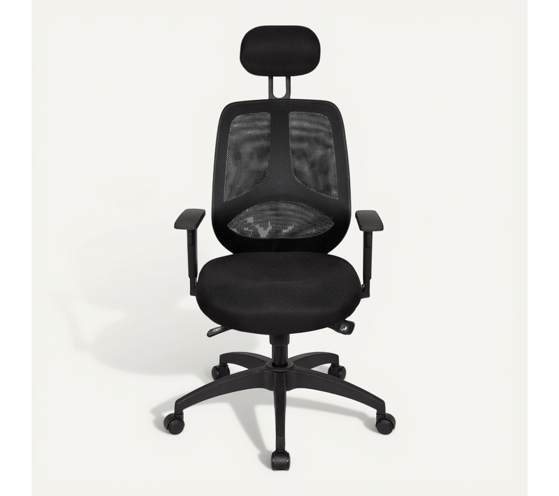 Design Chaise Bureau Chaise Exécutif Ergonomique Chaise De Pivotant Noir