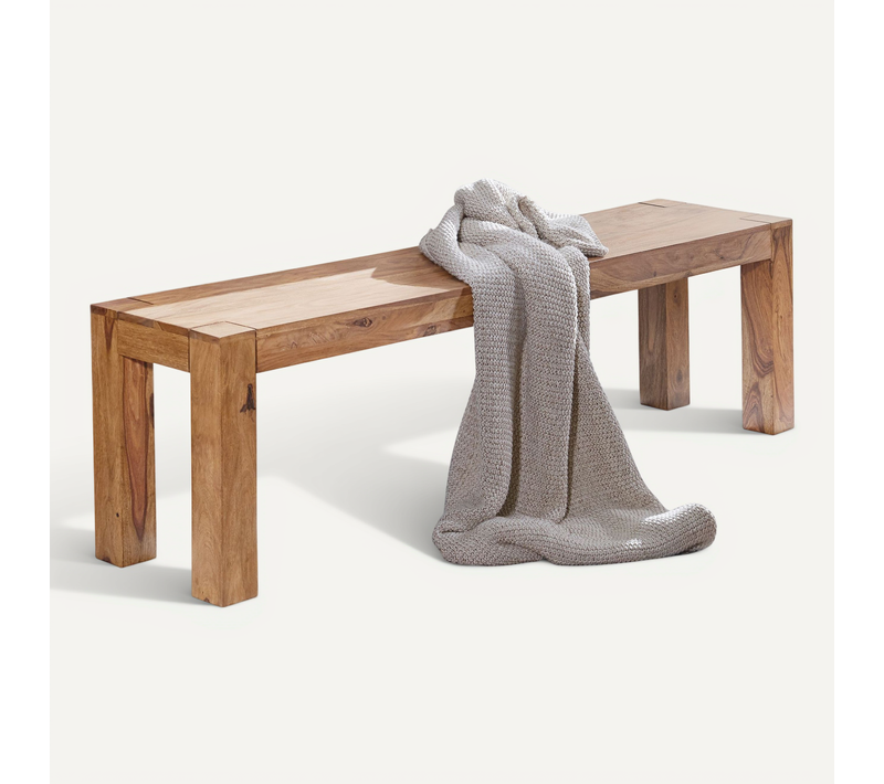 Banc De Cuisine Bois Massif Salle à Manger Banque Banc Salle à Manger 140 Cm