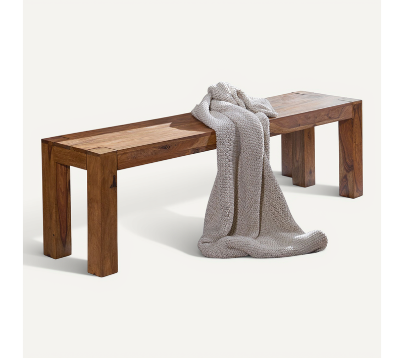 Banc De Cuisine Bois Massif Salle à Manger Banque Banc Salle à Manger 120 Cm