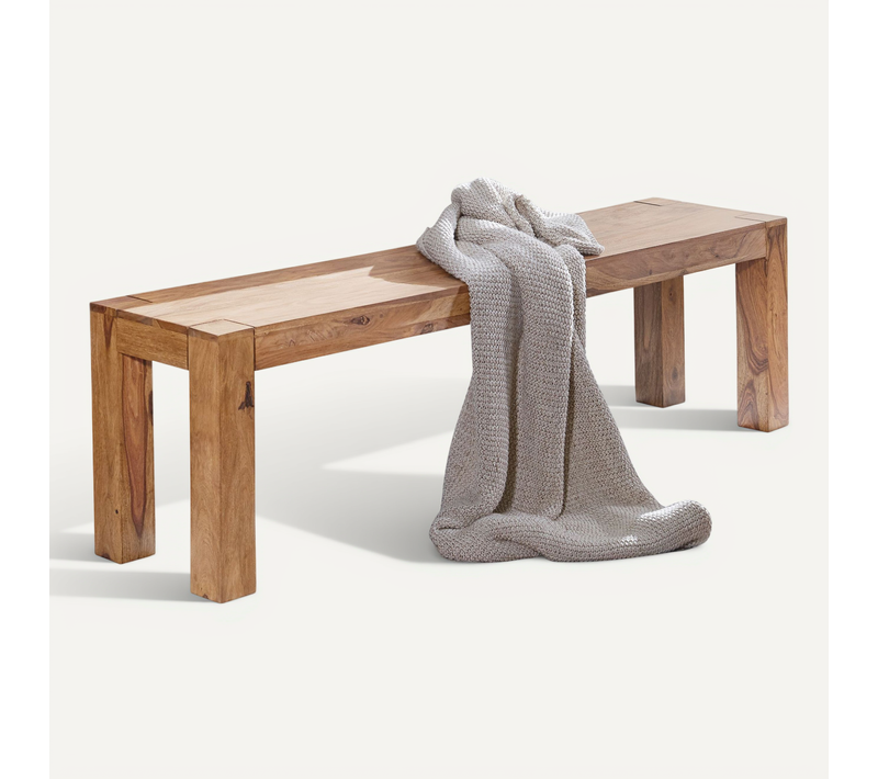 Banc De Cuisine Bois Massif Salle à Manger Banque Banc Salle à Manger 120 Cm