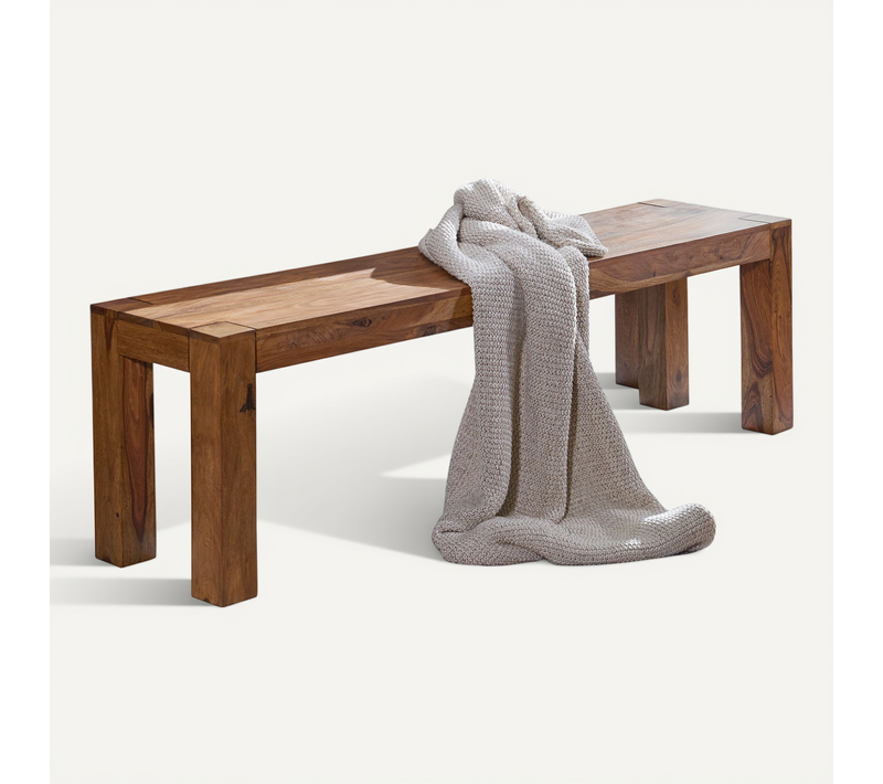 Banc De Cuisine Bois Massif Salle à Manger Banque Banc Salle à Manger 140 Cm