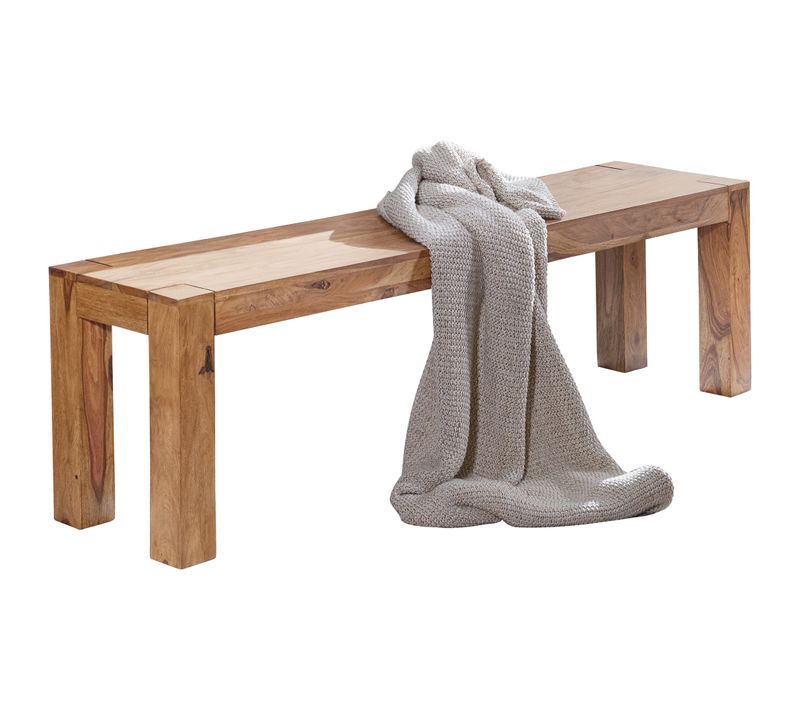 Banc De Cuisine Bois Massif Salle à Manger Banque Banc Salle à Manger 160 Cm