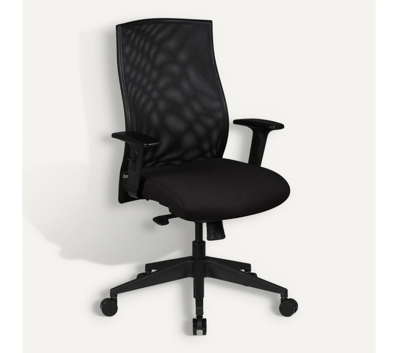 Design Chaise Bureau Chaise Exécutif Ergonomique Chaise Pivotant Tissu