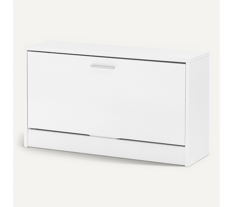 Banc De Rangement à Chaussure Entrée 80x47x24 Cm Étagère à Chaussures Blanc