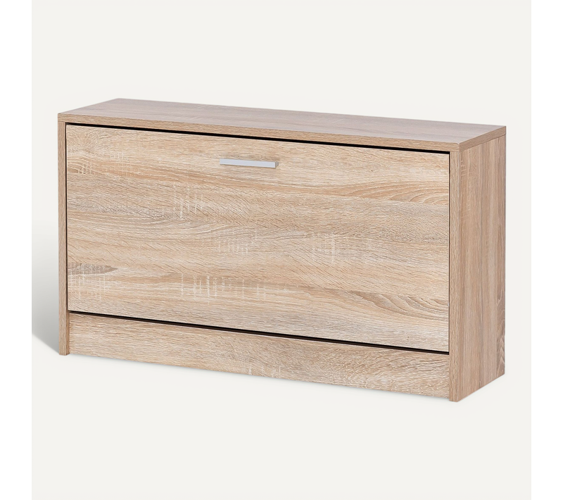 Banc De Rangement à Chaussure Entrée 80x47x24 Cm Étagère à Chaussures Gris