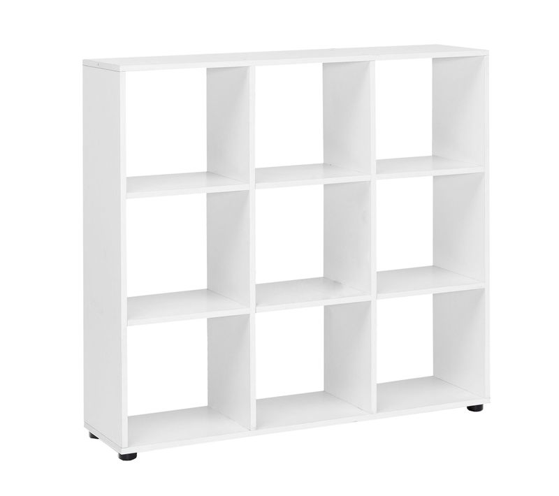 Bibliothèque Sara Plancher En Bois Étagère Étagère Étagère En Bois Étagère Salle