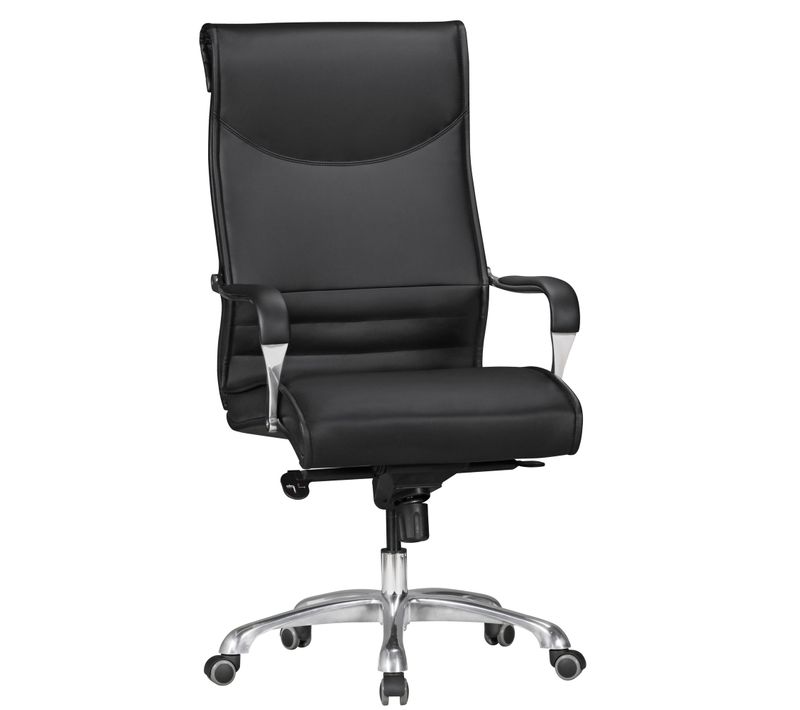 Design Chaise Bureau Chaise Exécutif Ergonomique Chaise De Pivotant Noir