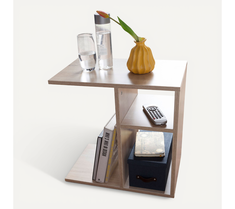 Table D'appoint Finebuy Table D'appoint En Bois Table Basse Petite Table De Canapé 50 Cm